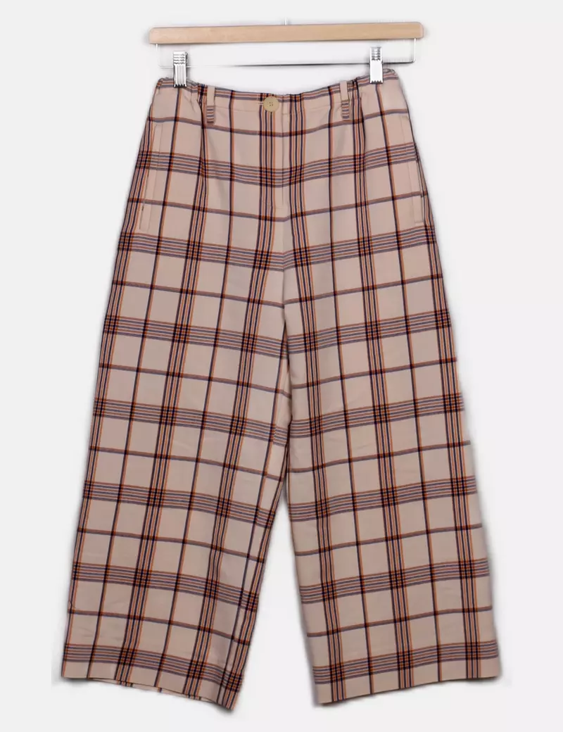 Maje Pantalones de tela Anchos