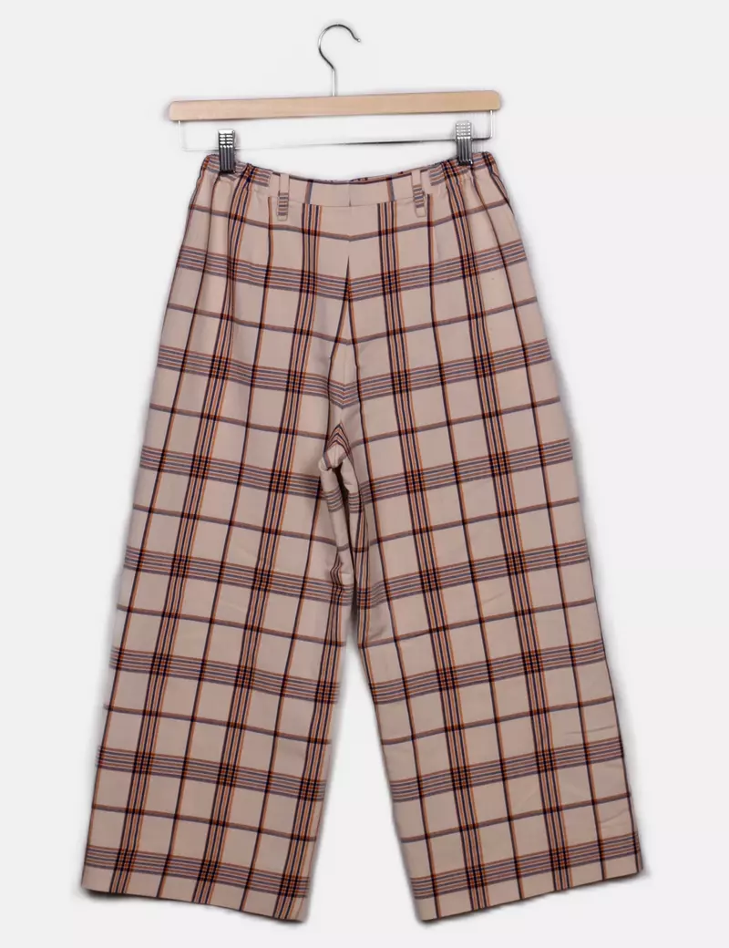 Maje Pantalones de tela Anchos