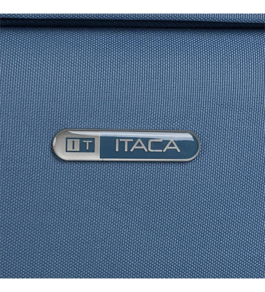 MALETA CABINA DE VIAJE 2 RUEDAS T71950 AZUL VAQUERO 55X39X18CM