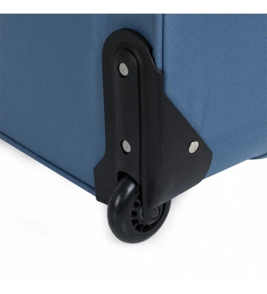 MALETA CABINA DE VIAJE 2 RUEDAS T71950 AZUL VAQUERO 55X39X18CM