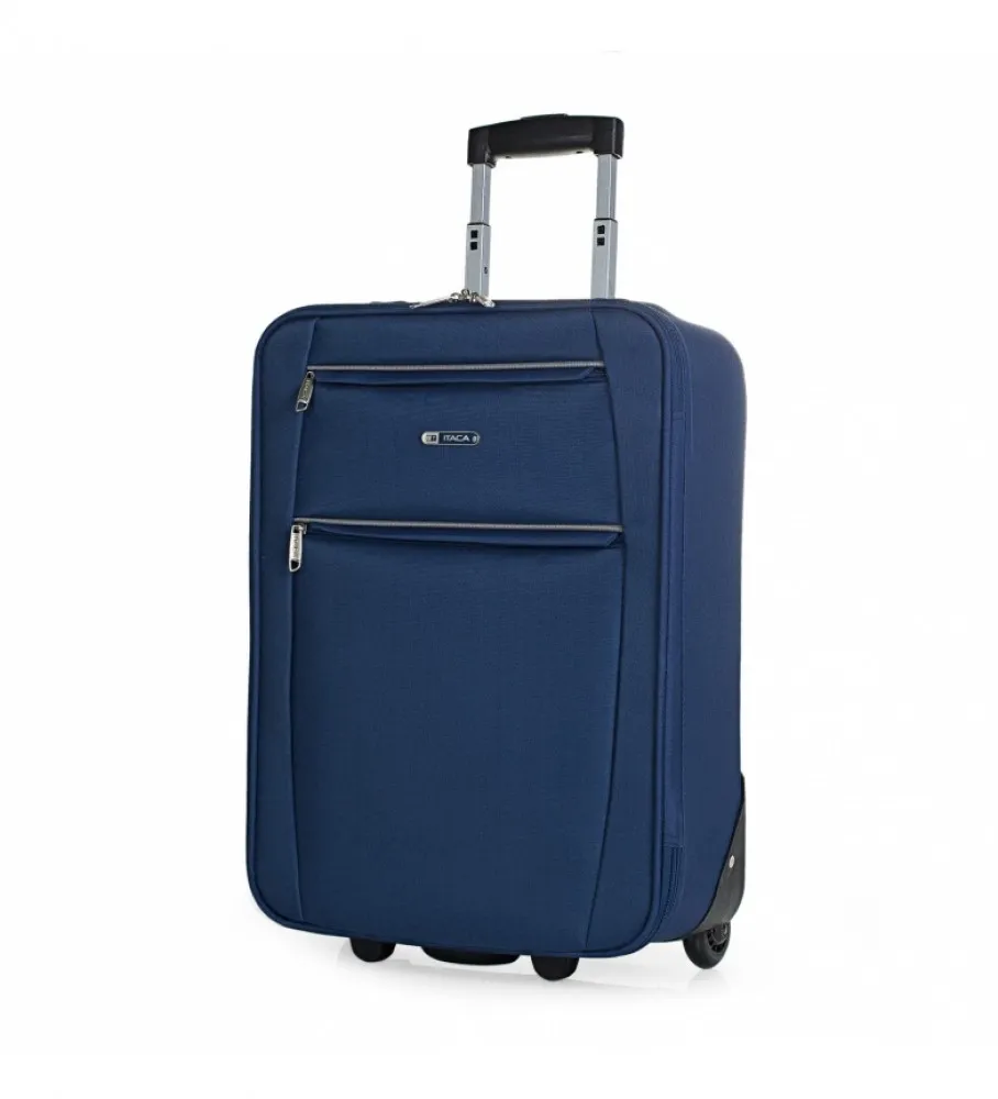 MALETA CABINA DE VIAJE 2 RUEDAS T71950 MARINO 55X39X18CM