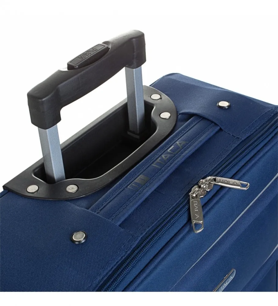 MALETA CABINA DE VIAJE 2 RUEDAS T71950 MARINO 55X39X18CM