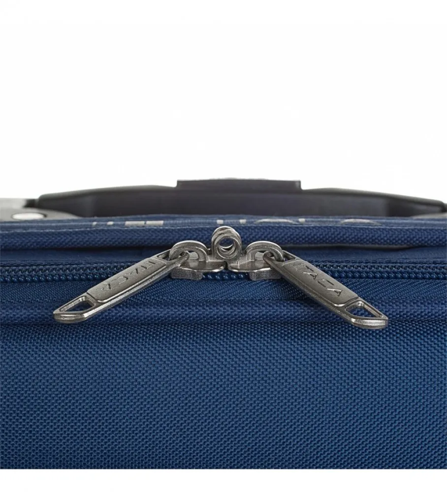 MALETA CABINA DE VIAJE 2 RUEDAS T71950 MARINO 55X39X18CM
