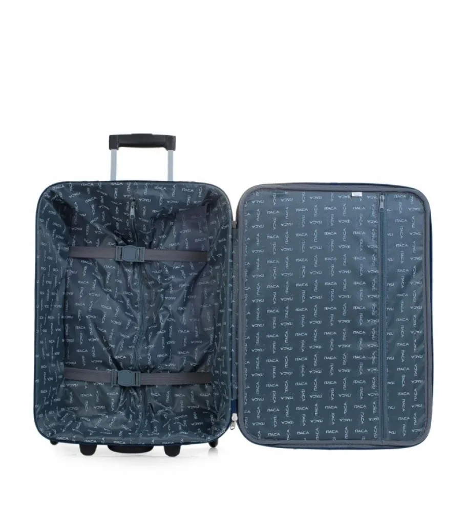 MALETA CABINA DE VIAJE 2 RUEDAS T71950 MARINO 55X39X18CM
