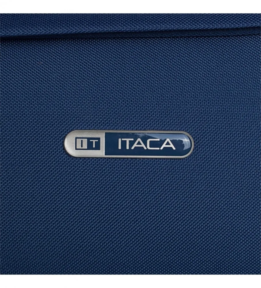 MALETA CABINA DE VIAJE 2 RUEDAS T71950 MARINO 55X39X18CM