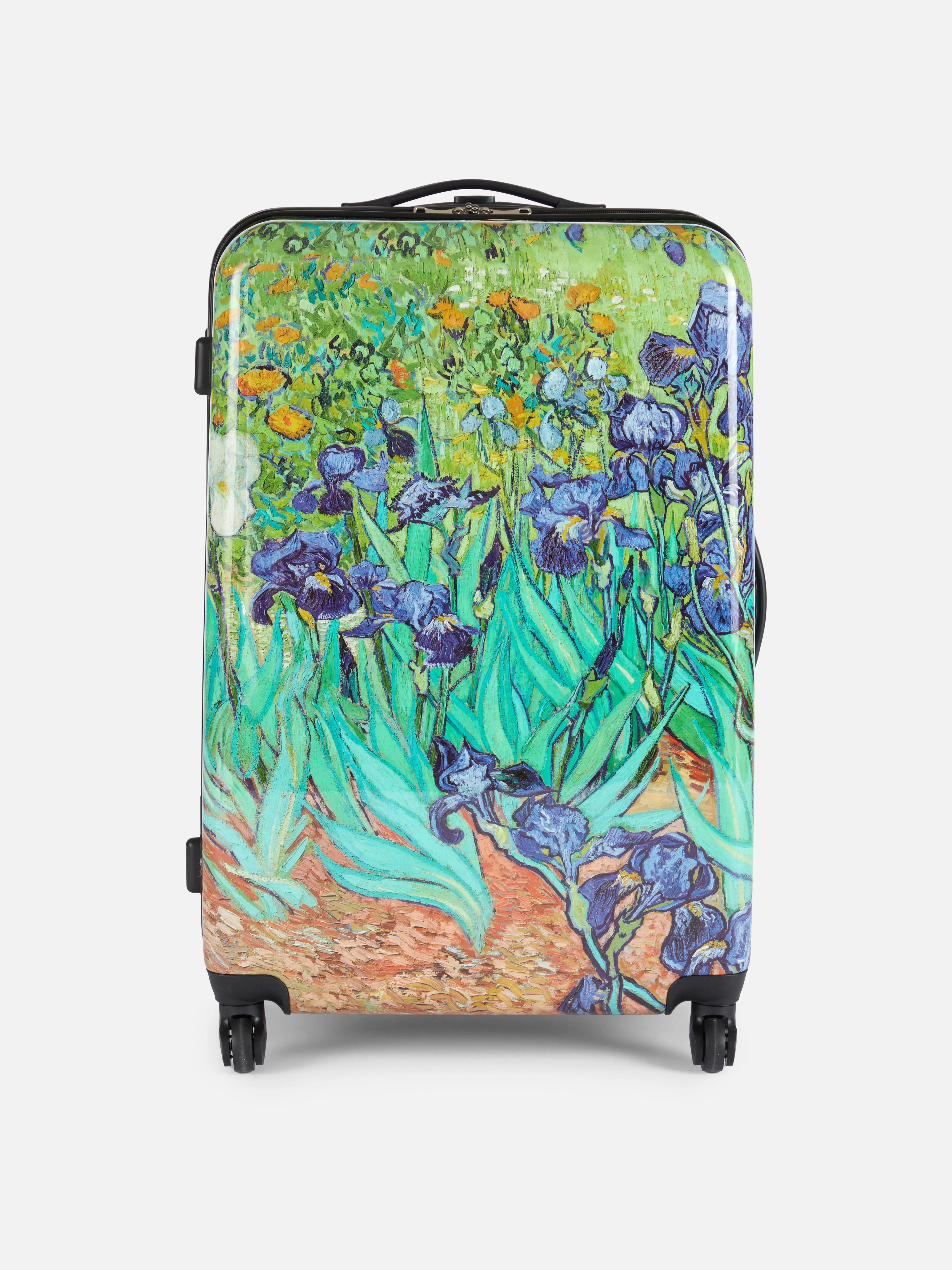 Maleta de 4 ruedas de Los lirios de Vincent van Gogh