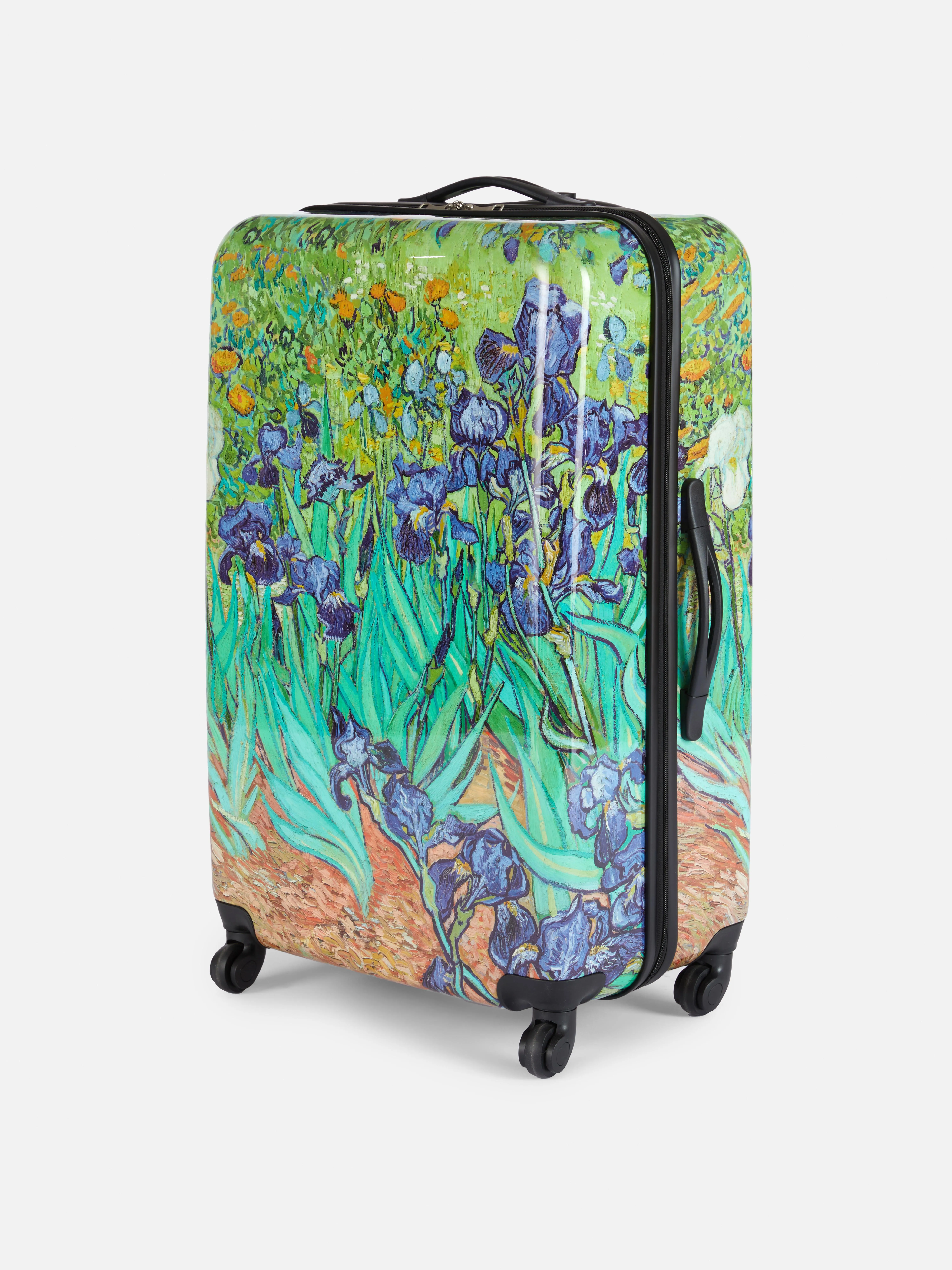 Maleta de 4 ruedas de Los lirios de Vincent van Gogh