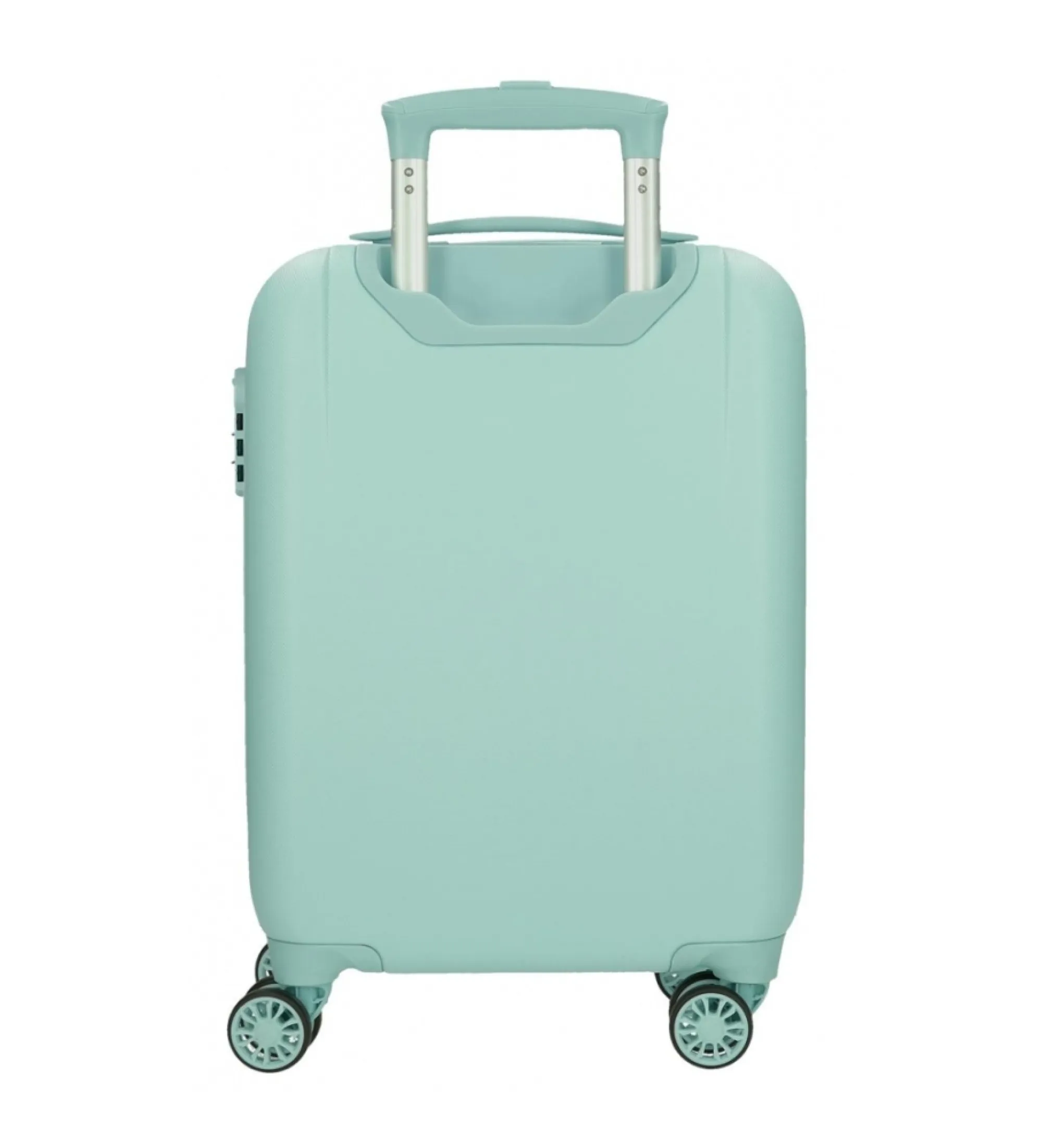Maleta de cabina Enso Magic summer rígida turquesa 50cm