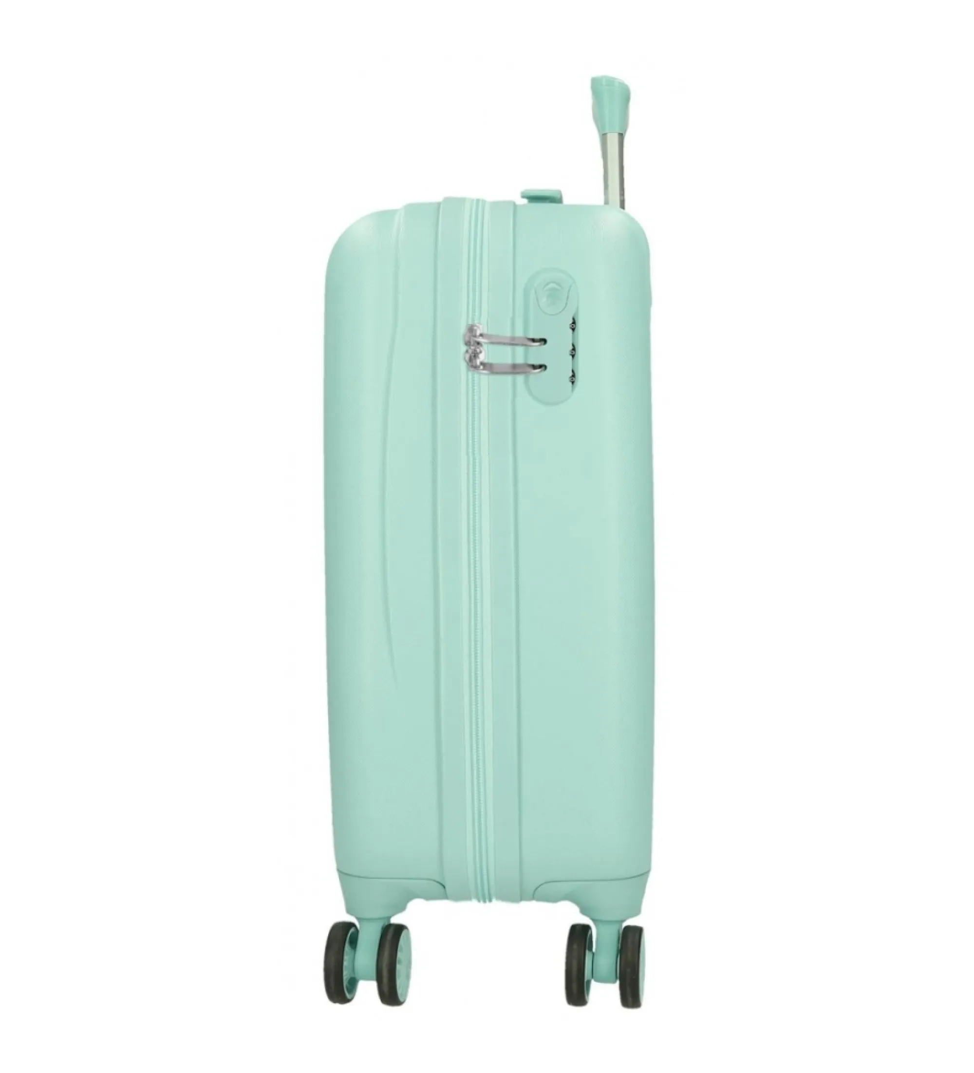 Maleta de cabina Enso Magic summer rígida turquesa 50cm
