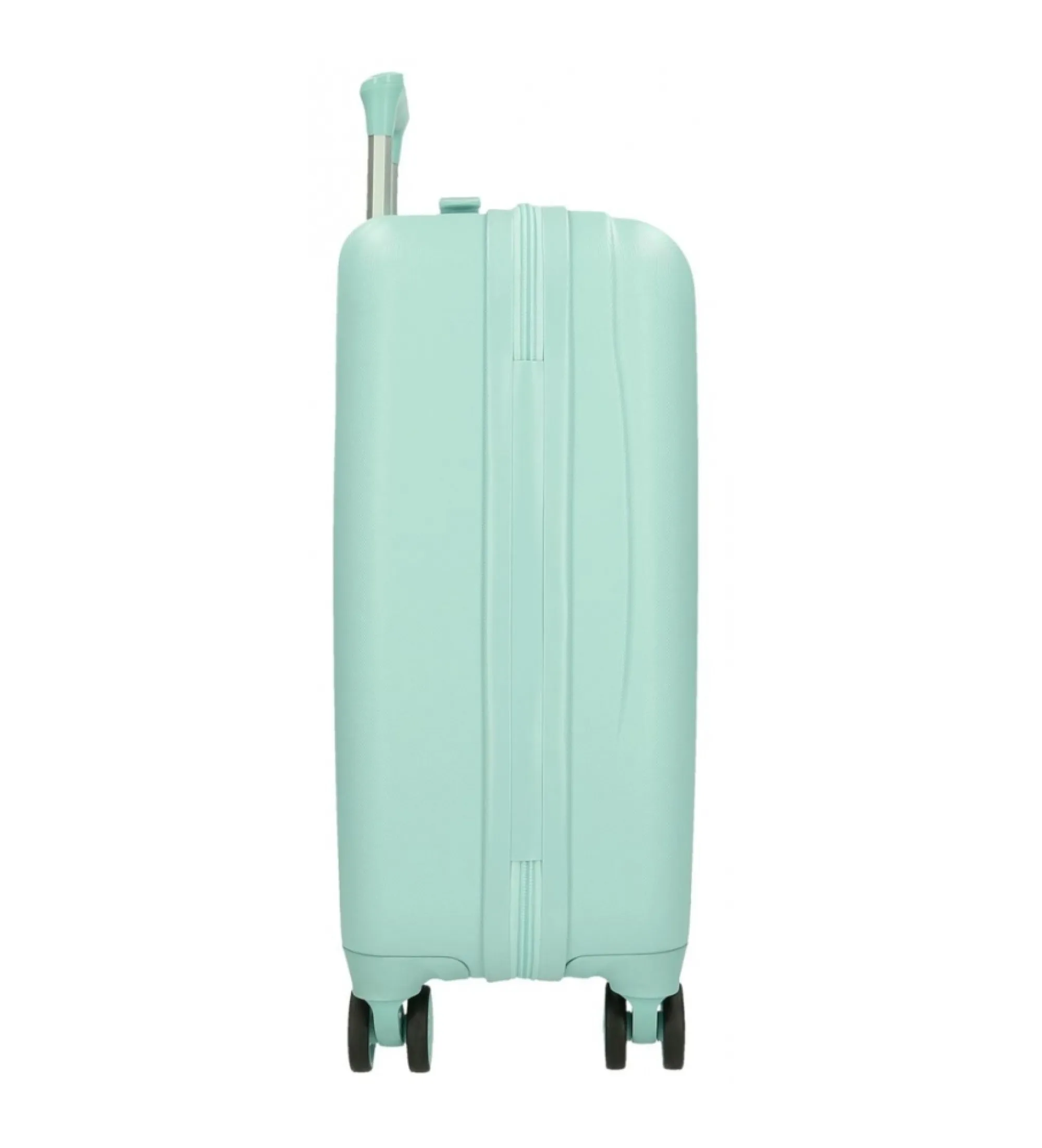 Maleta de cabina Enso Magic summer rígida turquesa 50cm