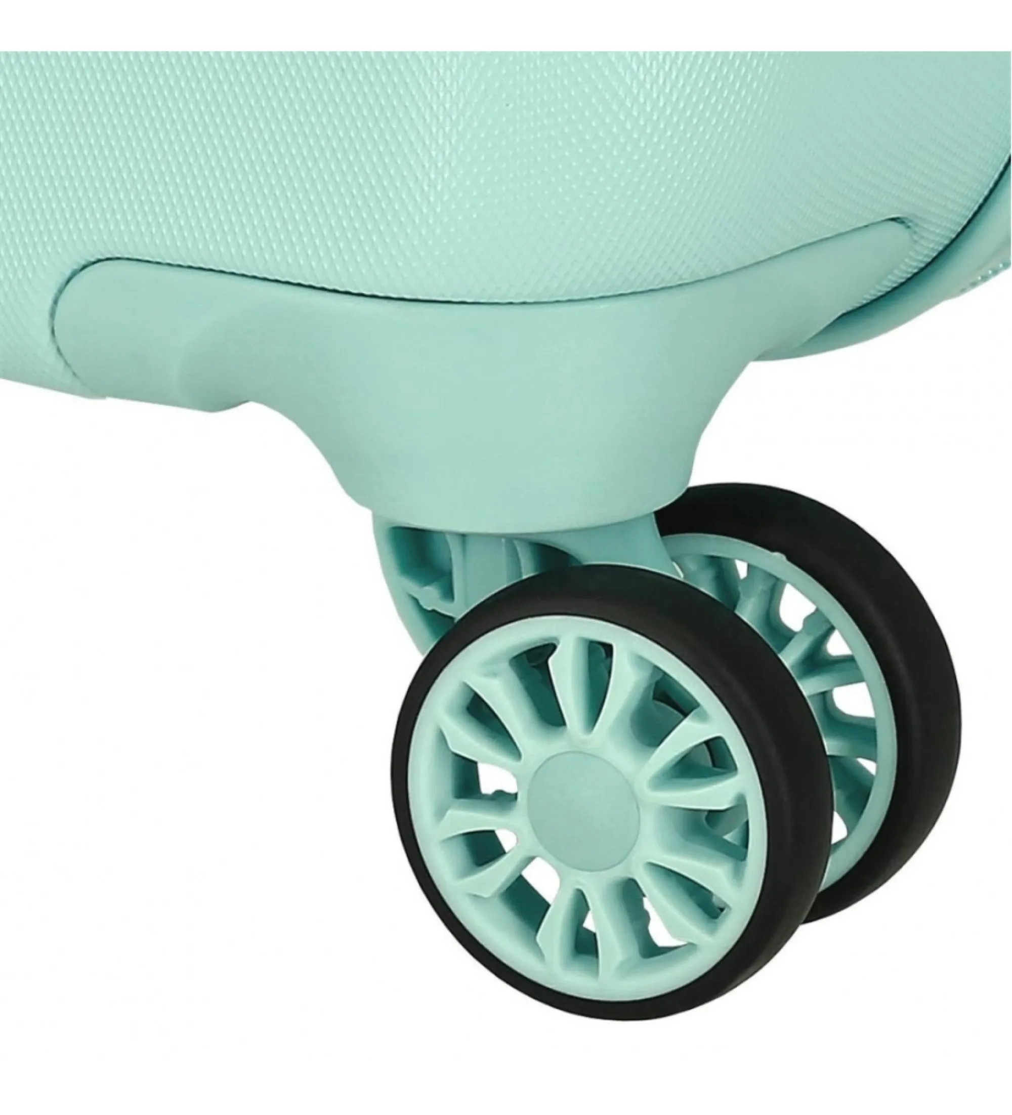 Maleta de cabina Enso Magic summer rígida turquesa 50cm