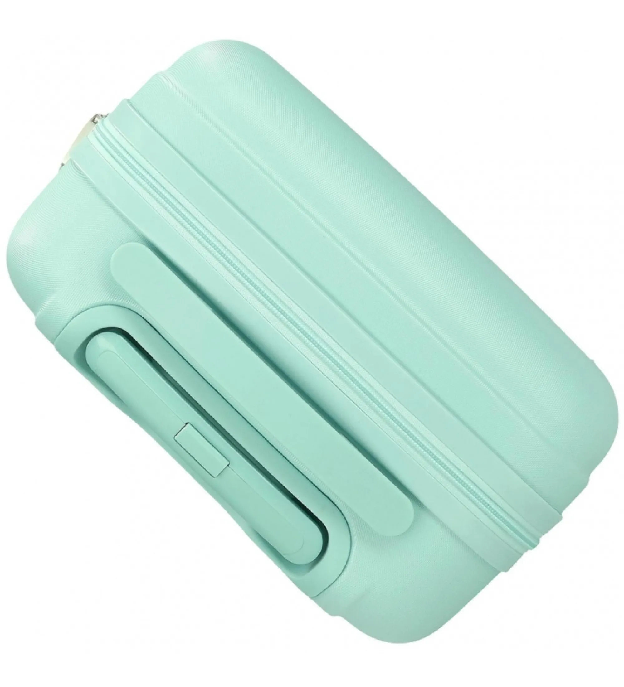 Maleta de cabina Enso Magic summer rígida turquesa 50cm