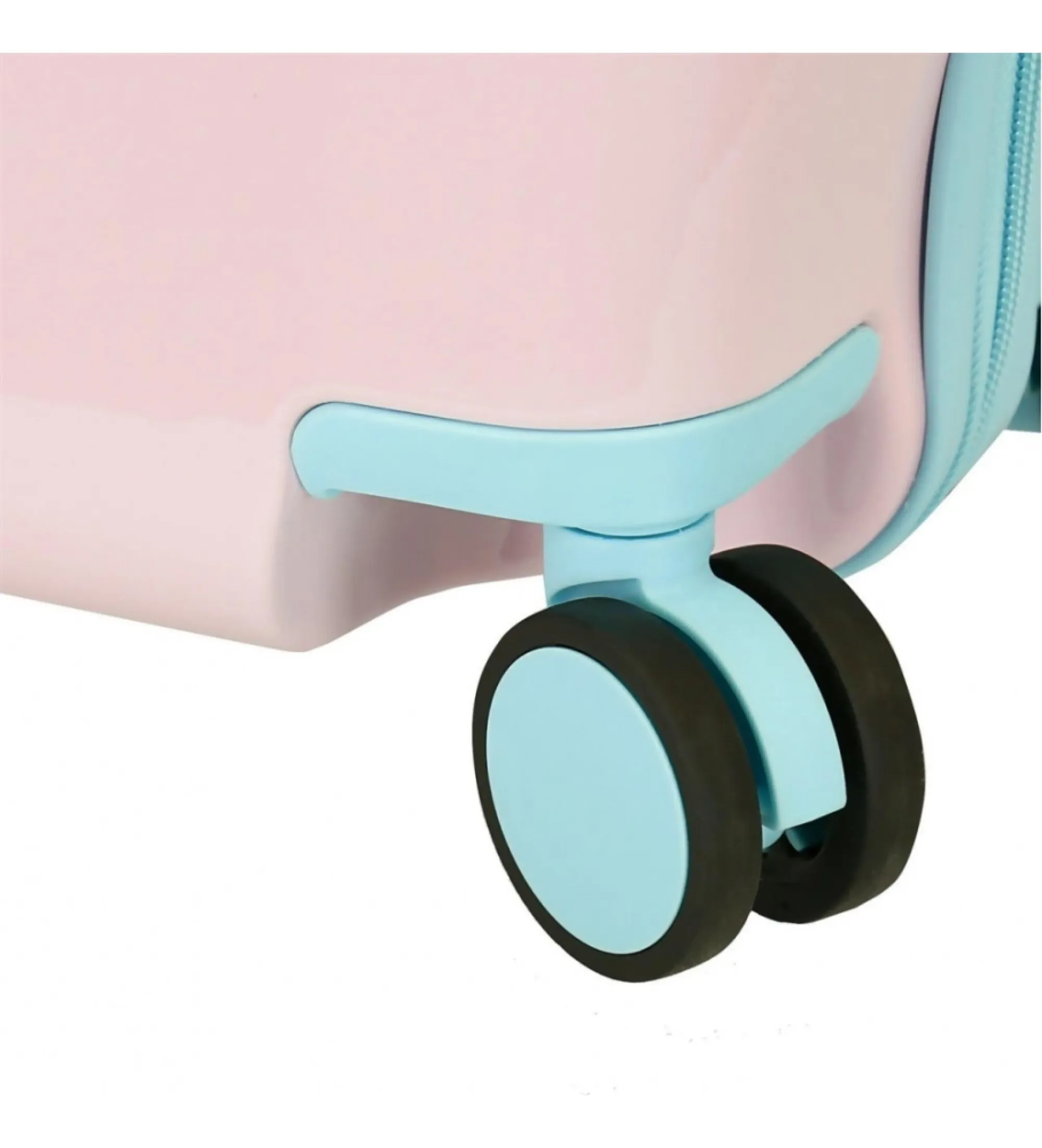 Maleta infantil 2 ruedas multidireccionales Minnie imagine rosa