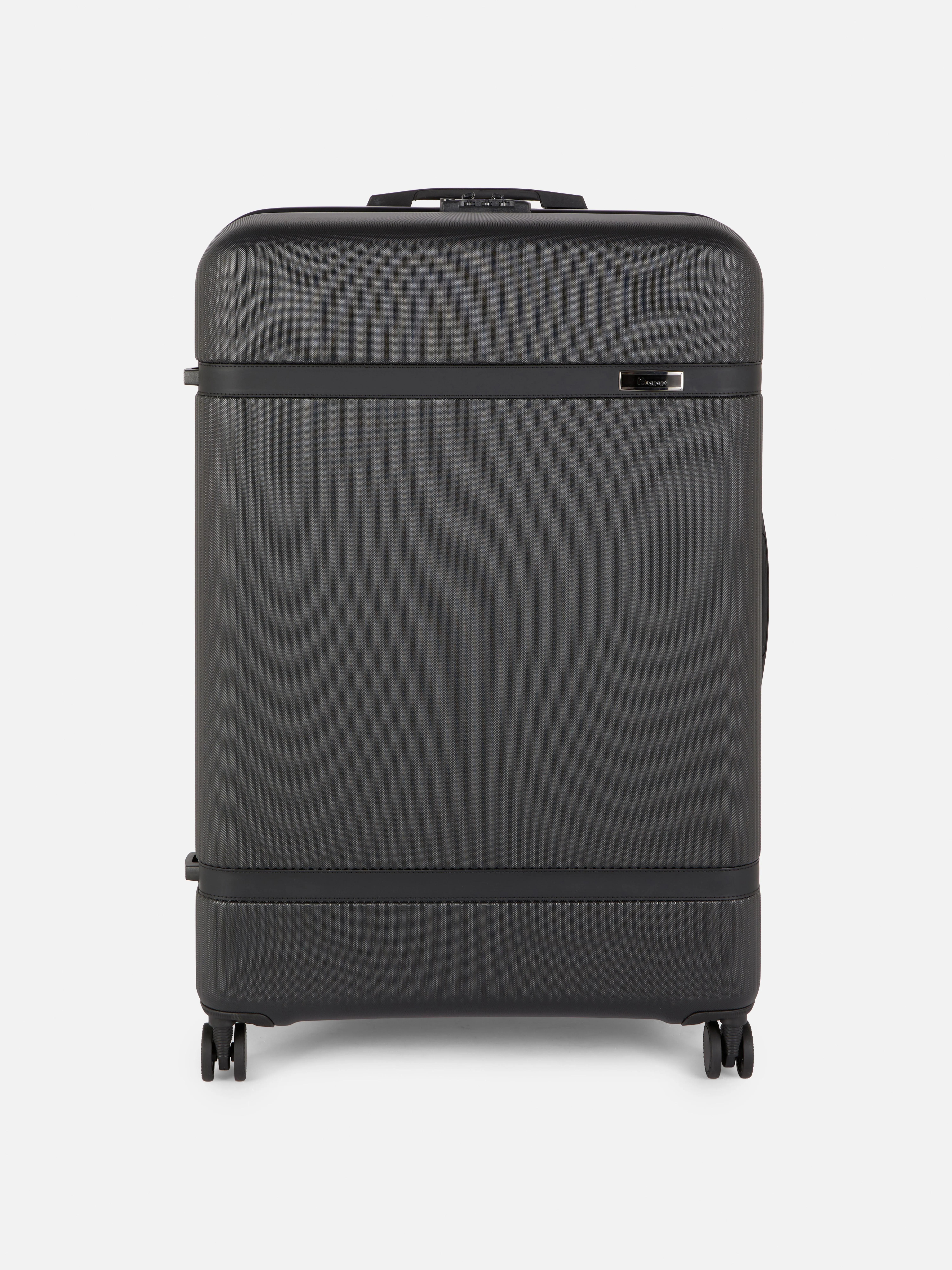 Maleta rígida estriada de 8 ruedas de it Luggage