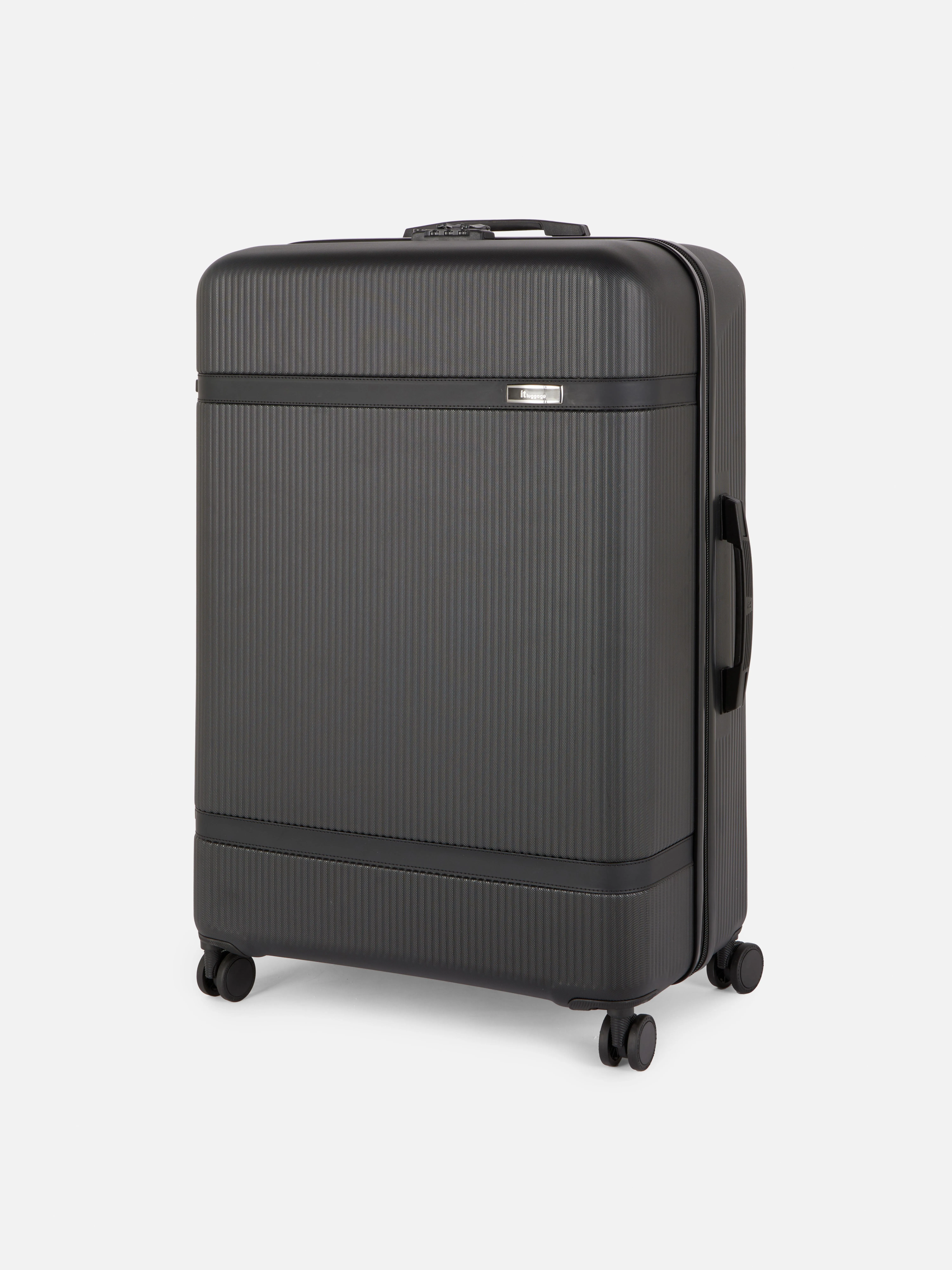 Maleta rígida estriada de 8 ruedas de it Luggage