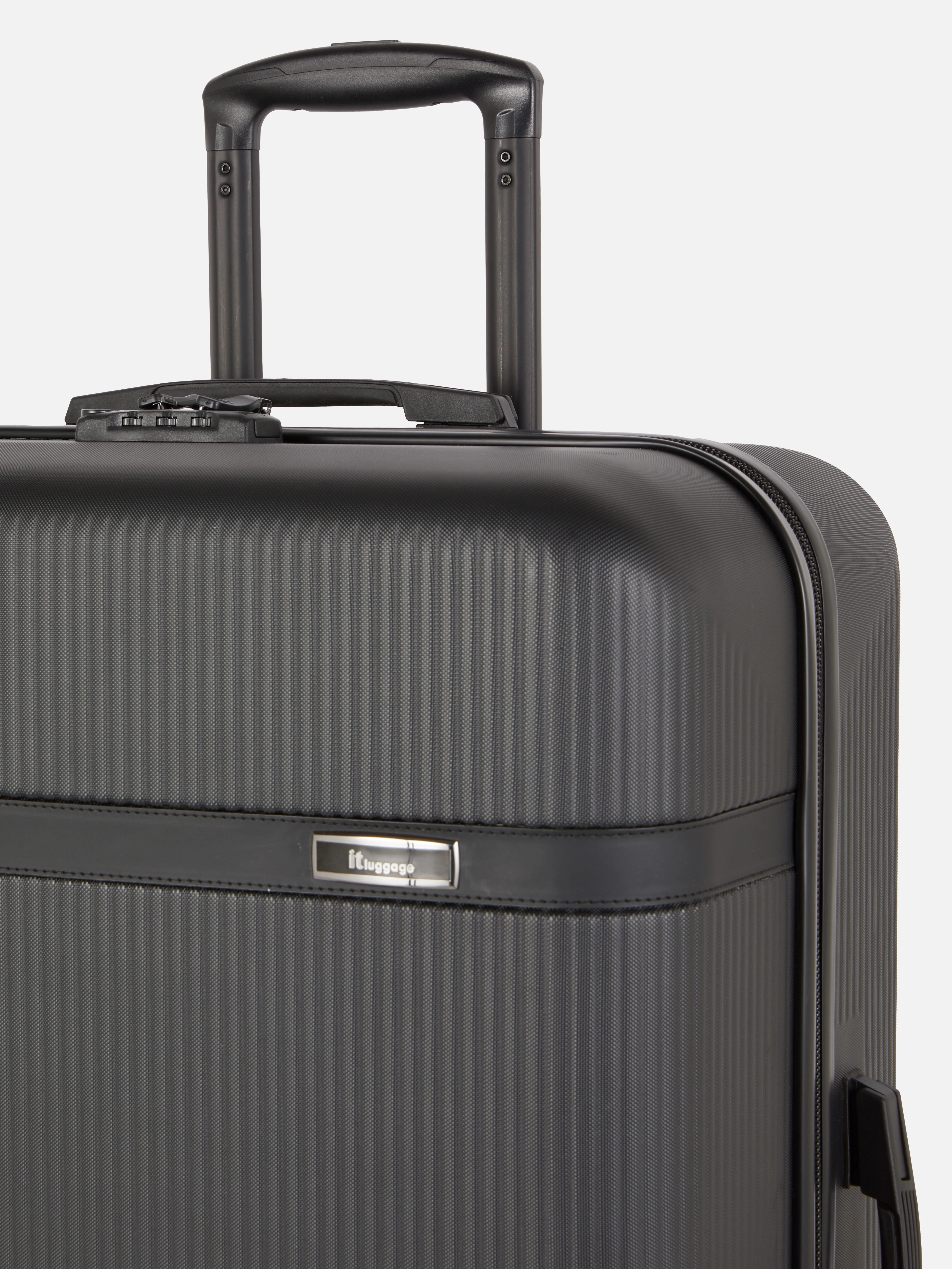 Maleta rígida estriada de 8 ruedas de it Luggage