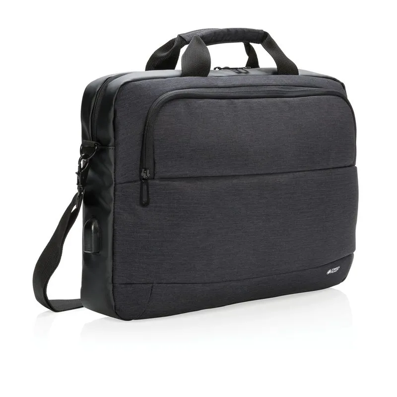 Maletín moderno personalizado Swiss Peak