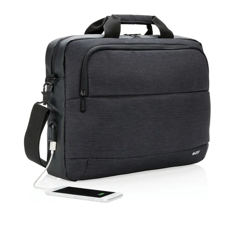 Maletín moderno personalizado Swiss Peak