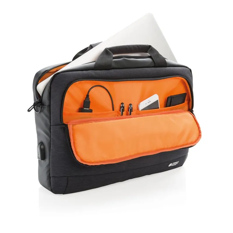 Maletín moderno personalizado Swiss Peak