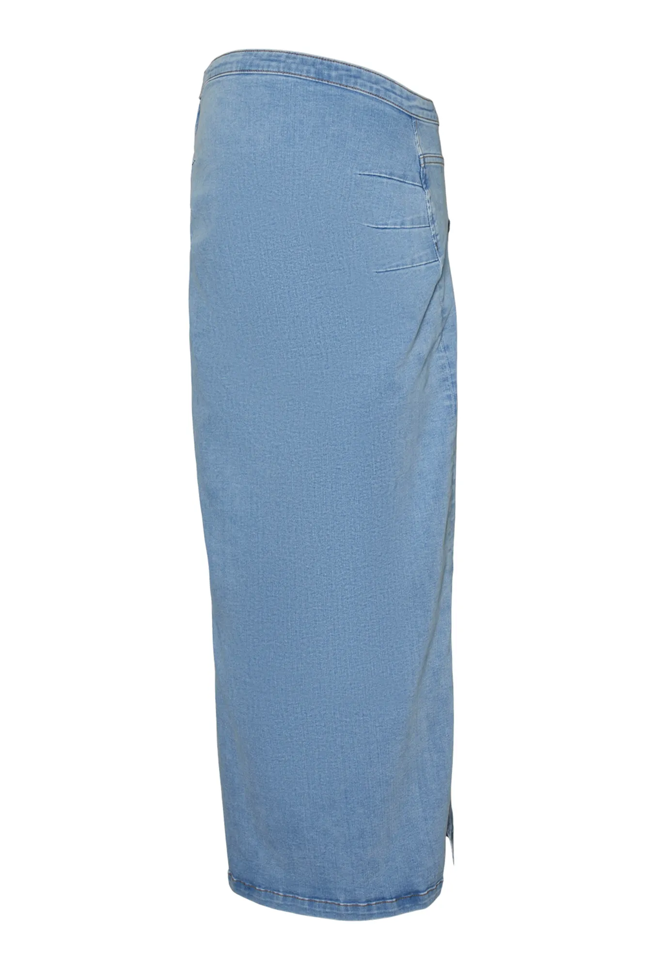 Mamalicious Falda larga denim maternity