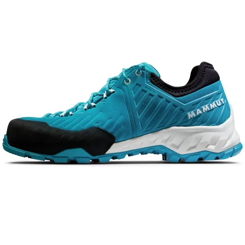MAMMUT Alnasca II Low GTX (Negro Cerámico Oscuro) Zapatos de senderismo para mujer