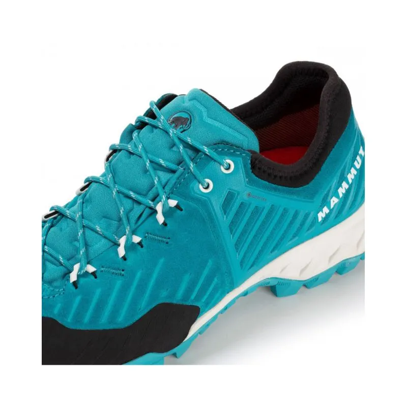 MAMMUT Alnasca II Low GTX (Negro Cerámico Oscuro) Zapatos de senderismo para mujer