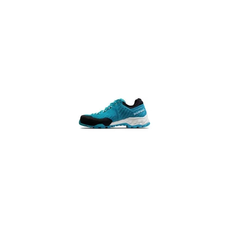 MAMMUT Alnasca II Low GTX (Negro Cerámico Oscuro) Zapatos de senderismo para mujer
