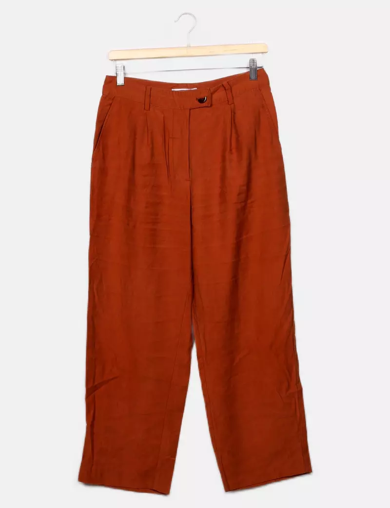Mango Pantalones chinos Anchos
