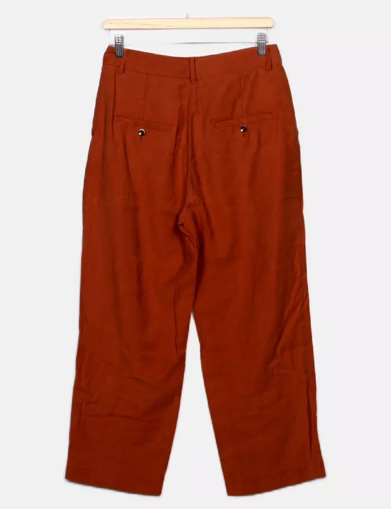 Mango Pantalones chinos Anchos