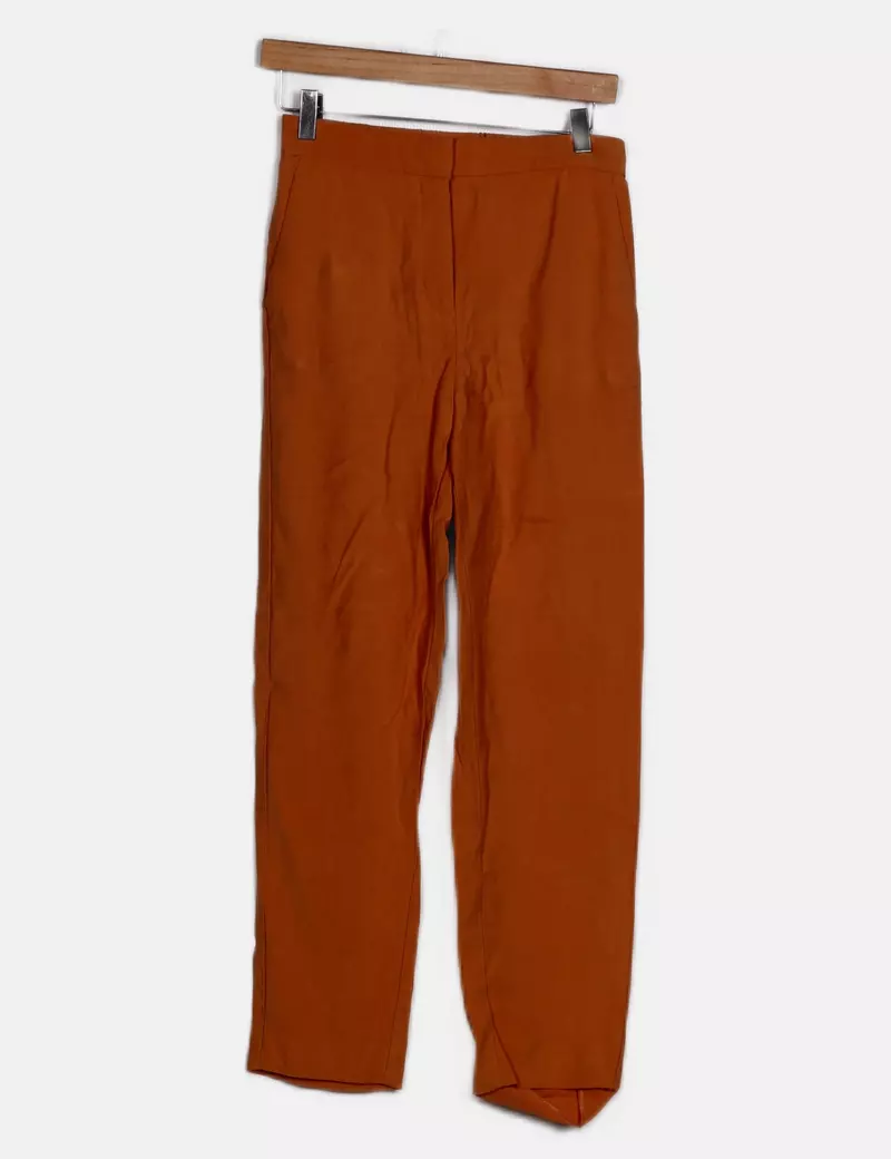 Mango Pantalones de tela Rectos