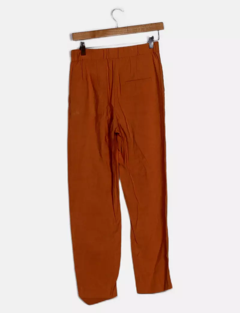 Mango Pantalones de tela Rectos