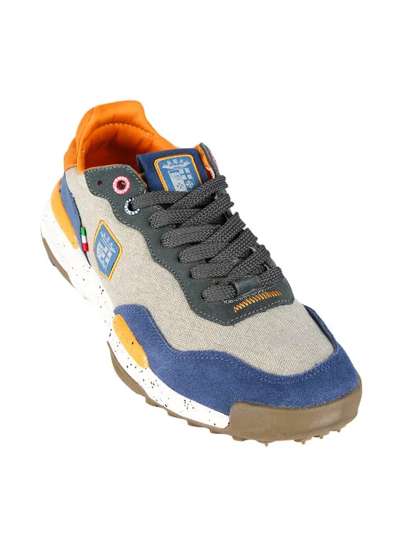 Marina Militare Zapatillas con cordones para hombre