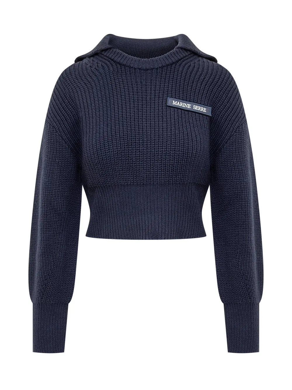 MARINE SERRE Sweater with Logo