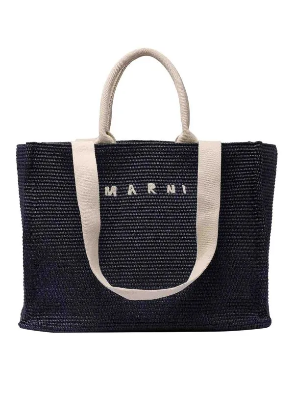 MARNI BOLSO SHOPPING  AZUL