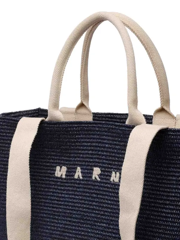 MARNI BOLSO SHOPPING  AZUL