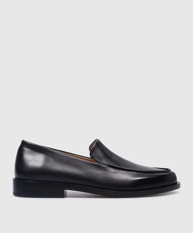 Marsell Black leather loafers