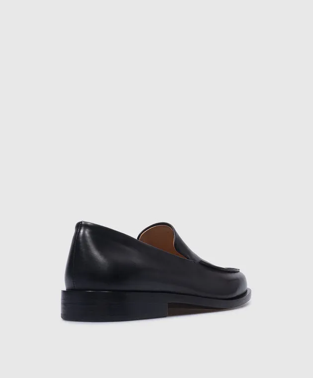Marsell Black leather loafers