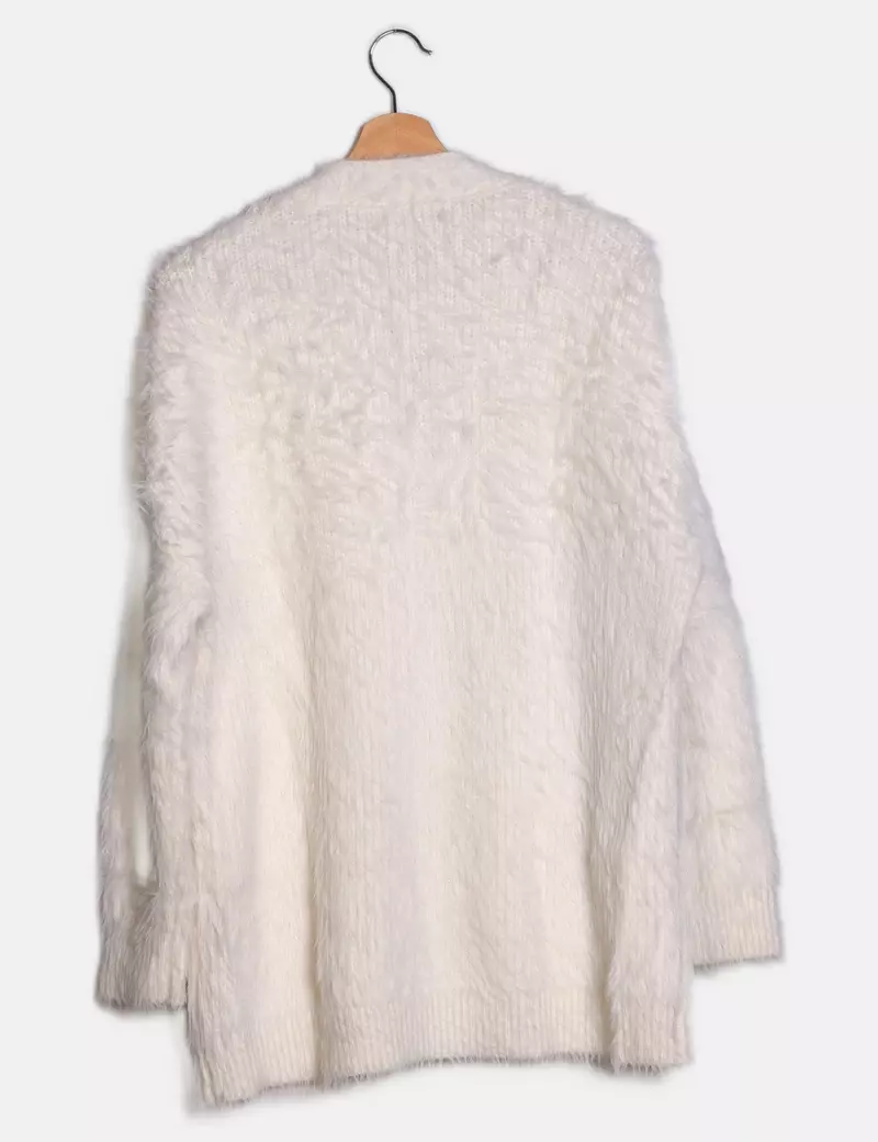 Massimo Dutti Chaqueta de punto de punto