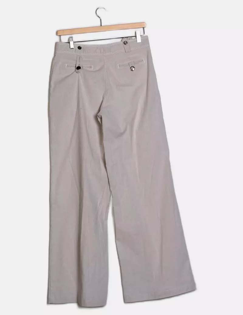 Massimo Dutti Pantalones chinos Anchos
