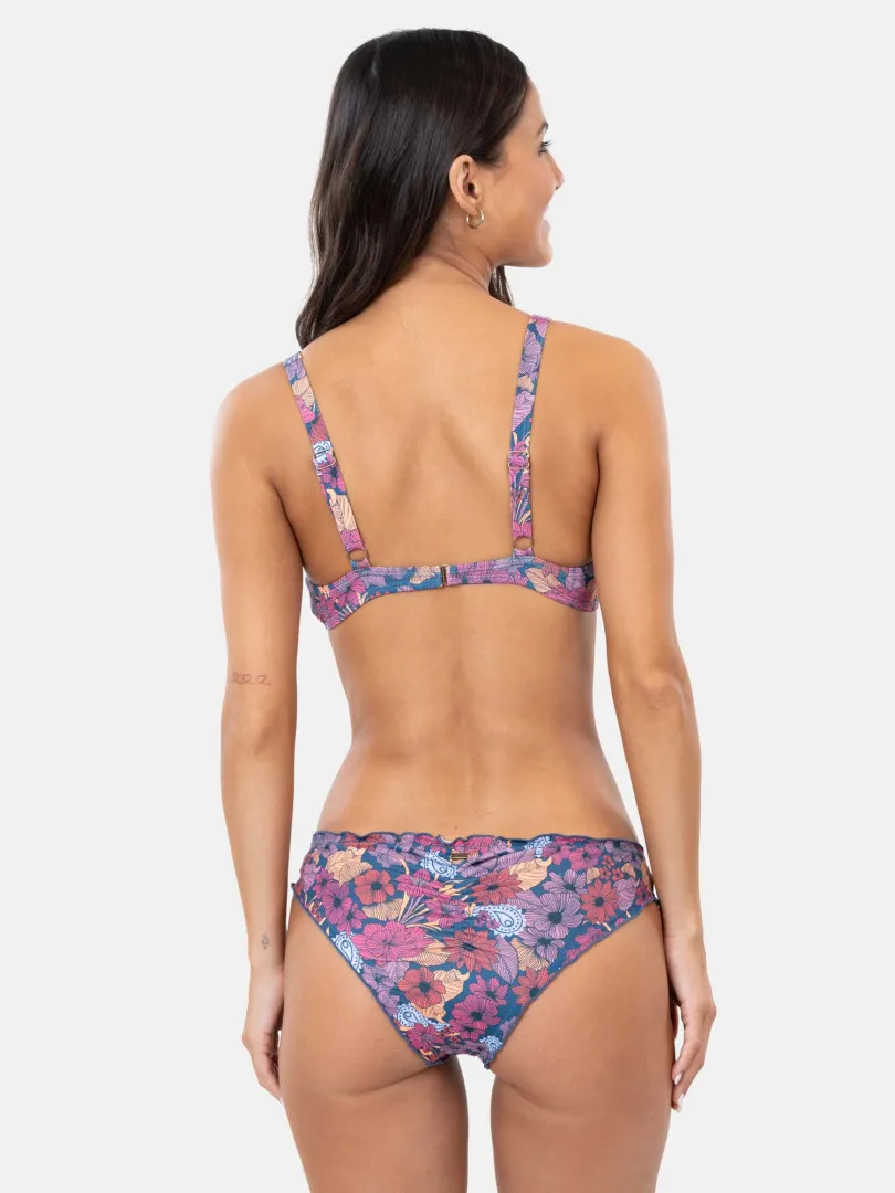Maui and Sons Bikini Magic Flowers 5T1064