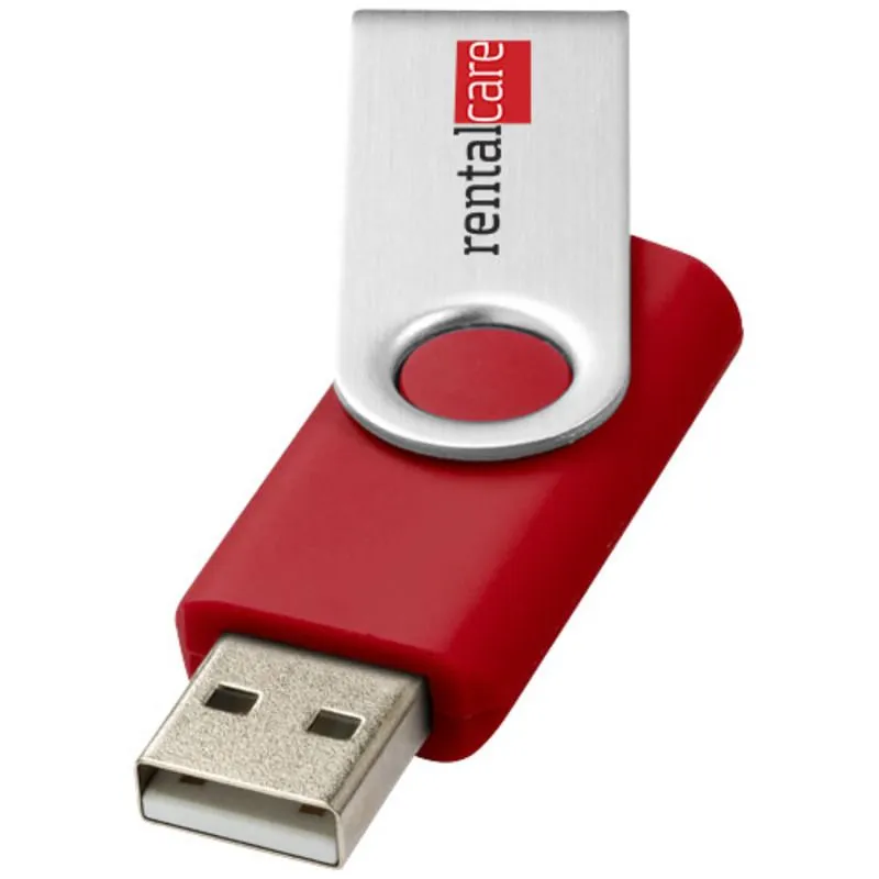 Memoria USB básica personalizada de 32GB Rotate