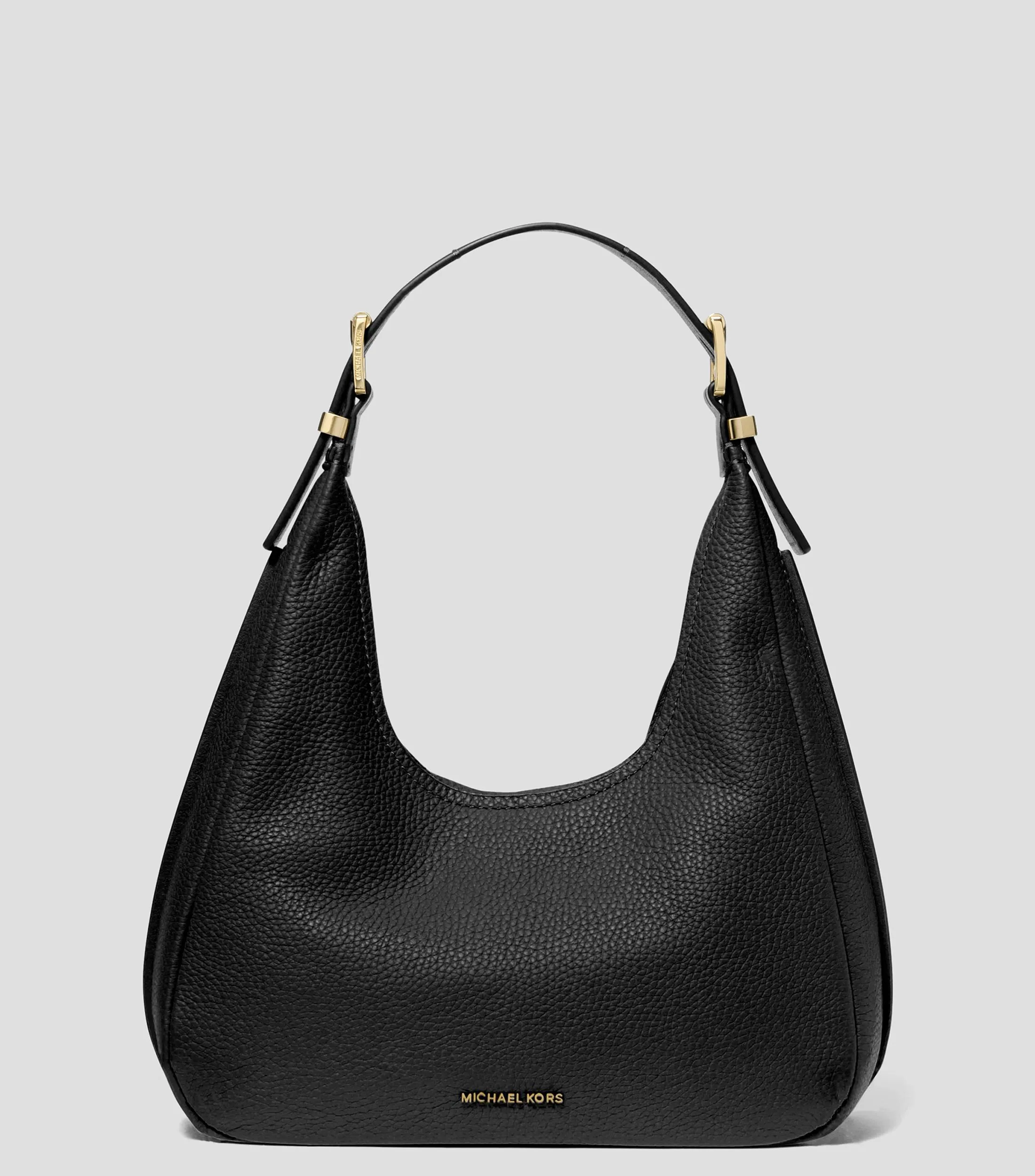 Michael Kors Bolso Hobo en piel semigranulado Mujer