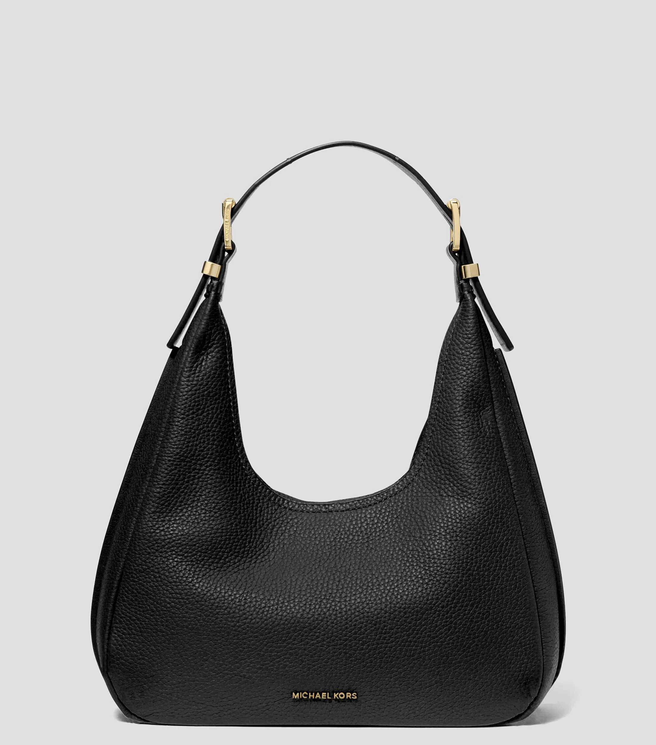Michael Kors Bolso Hobo en piel semigranulado Mujer