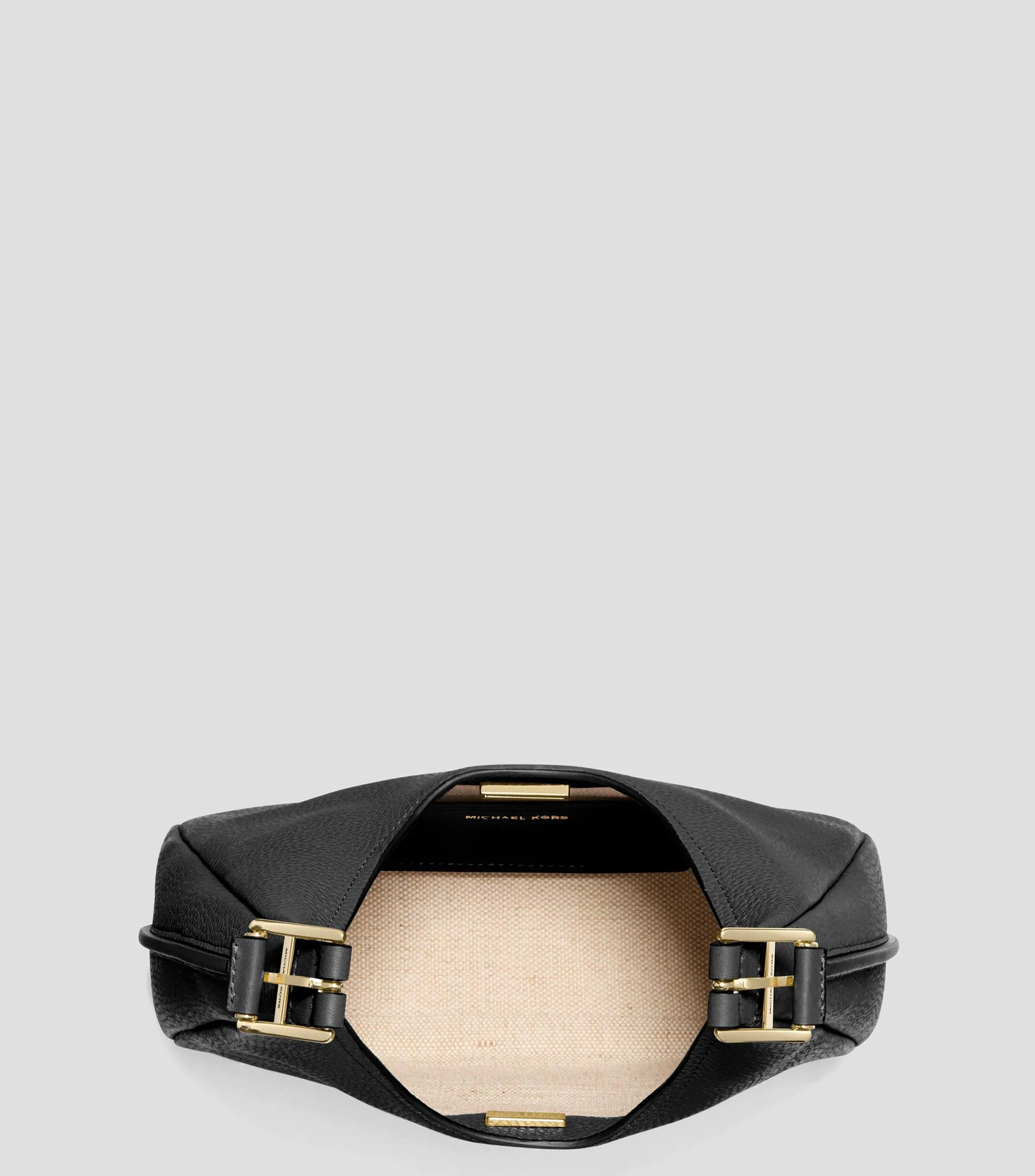 Michael Kors Bolso Hobo en piel semigranulado Mujer