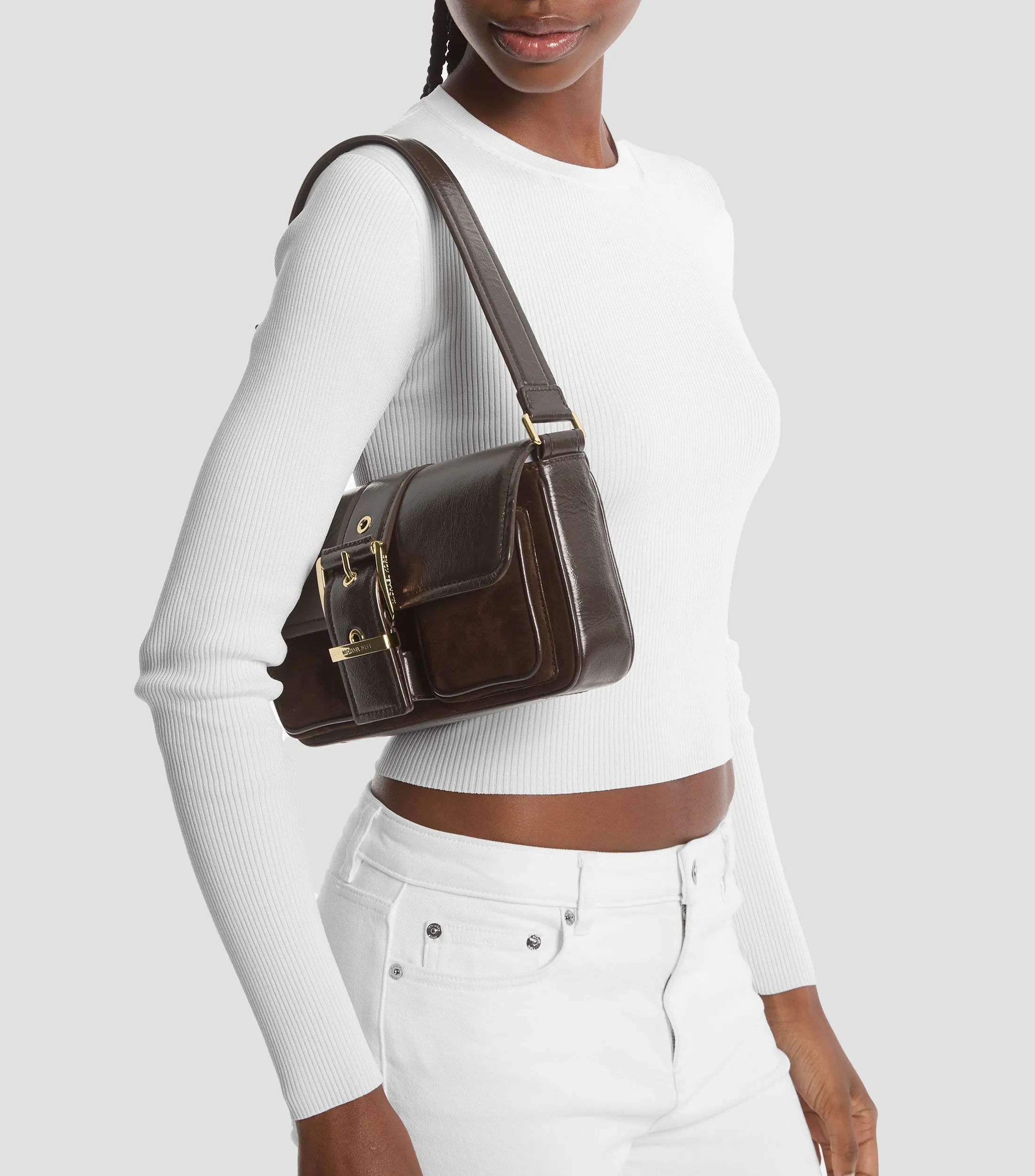 Michael Kors Bolso Shoulder en Piel Colby Mujer