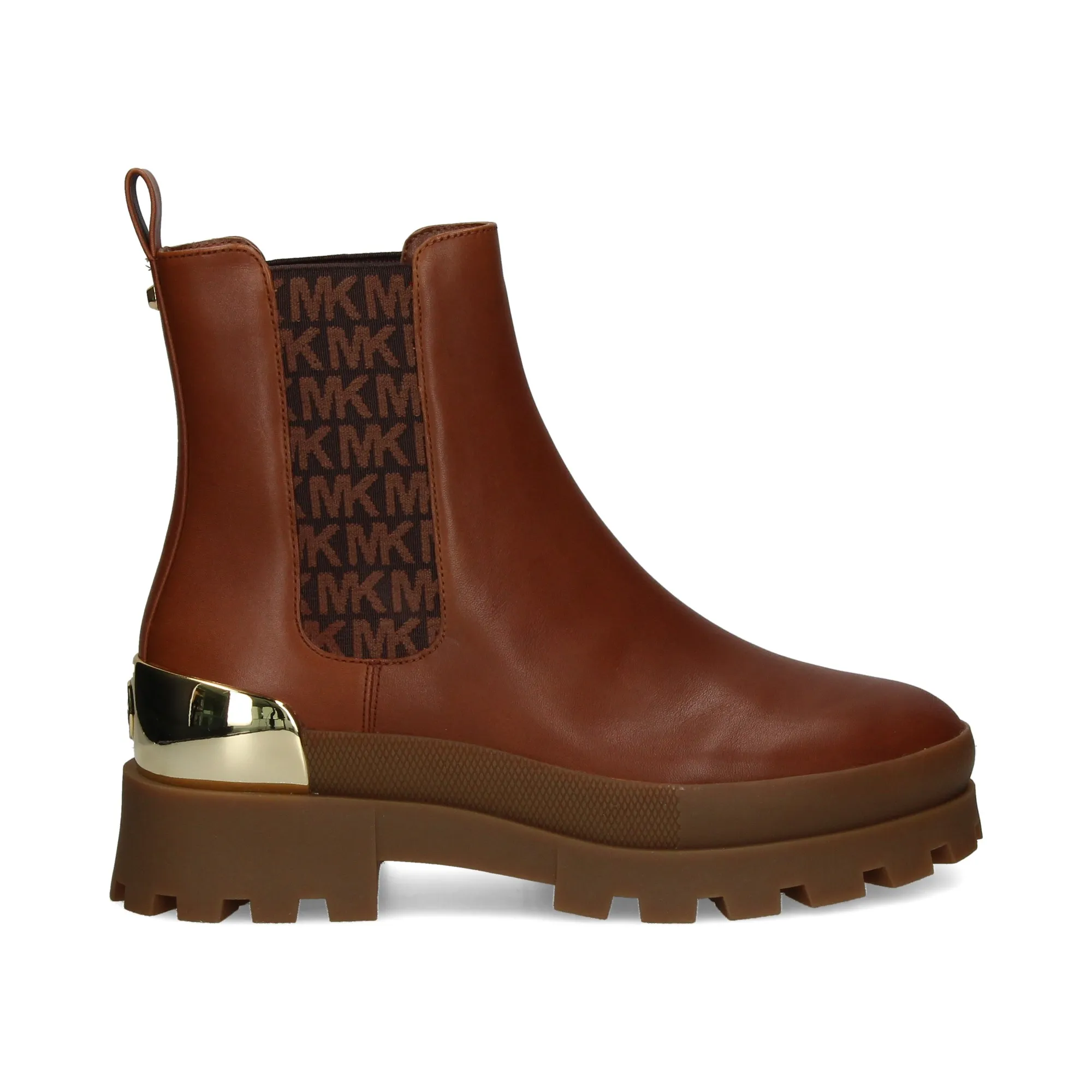 MICHAEL KORS Botines planos de Mujer 230 LUGGAGE