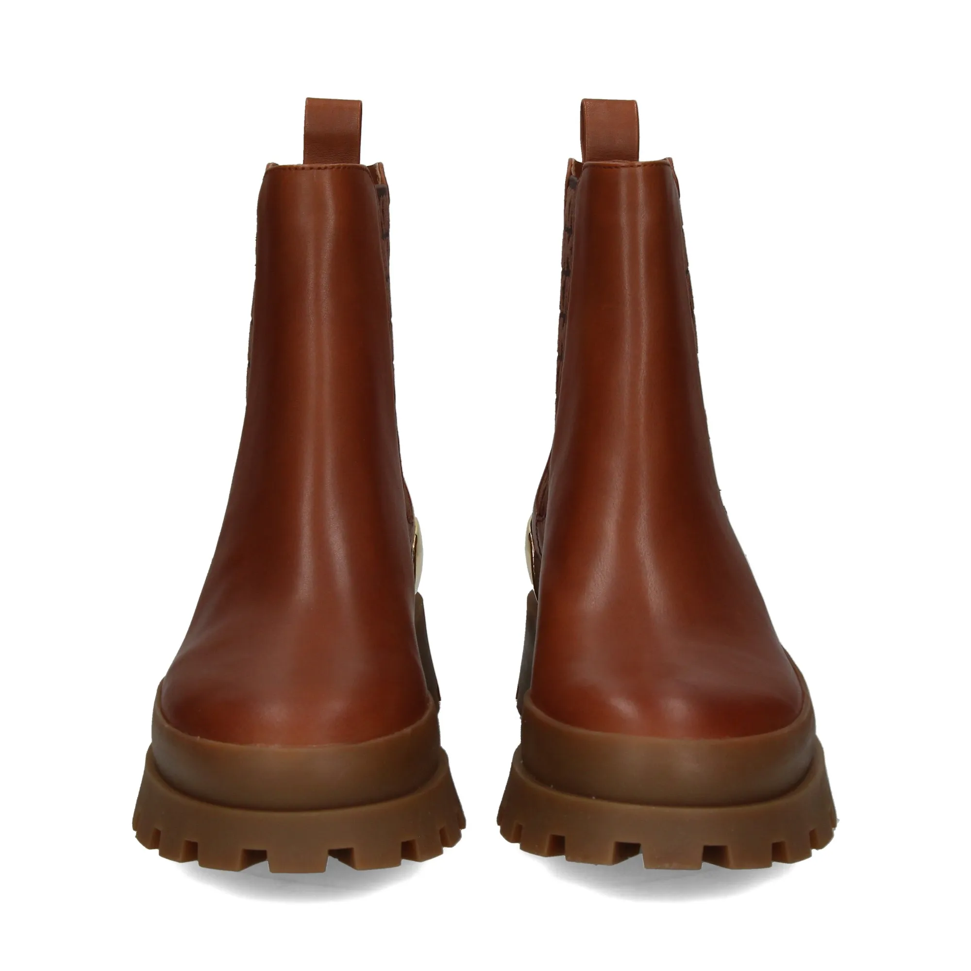 MICHAEL KORS Botines planos de Mujer 230 LUGGAGE
