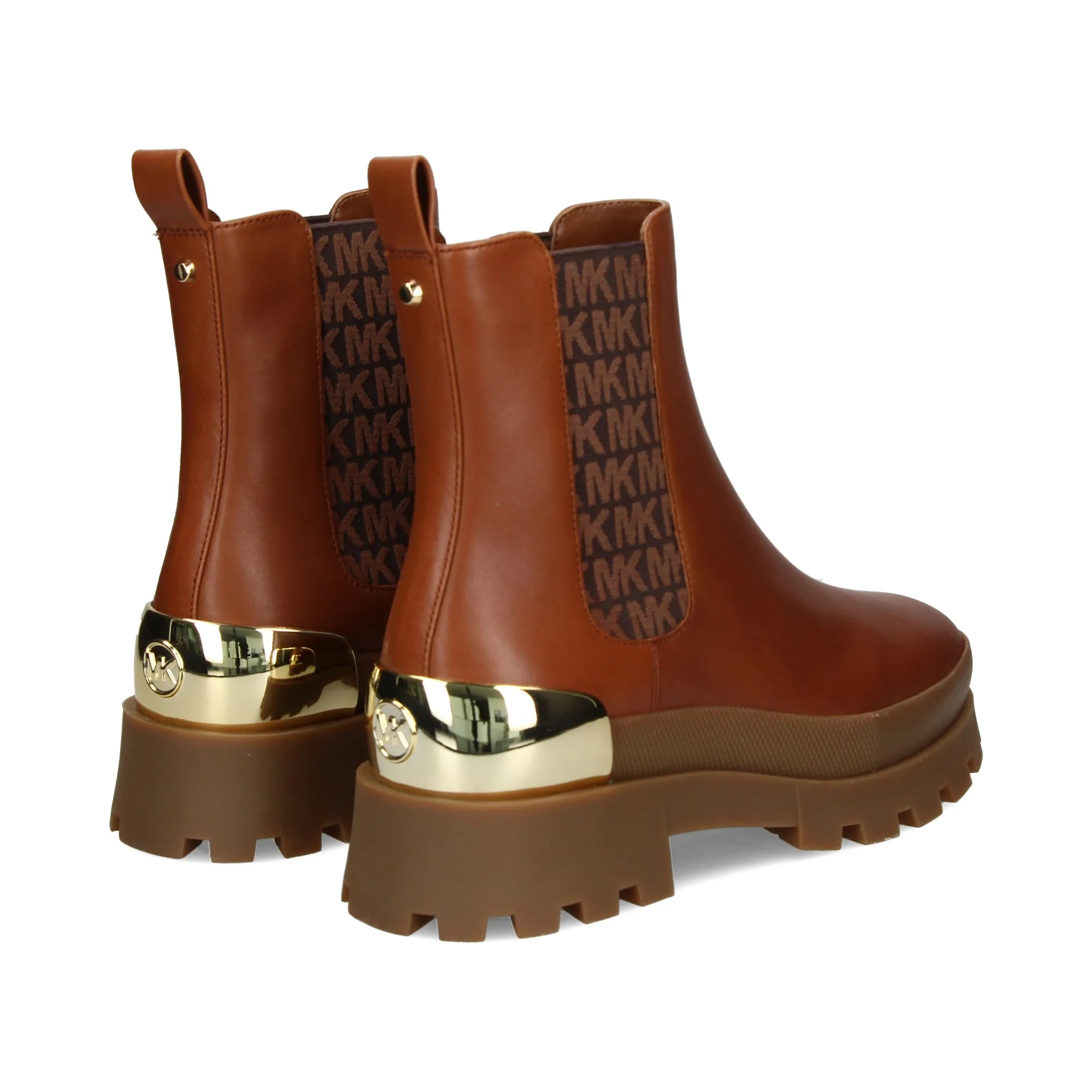 MICHAEL KORS Botines planos de Mujer 230 LUGGAGE