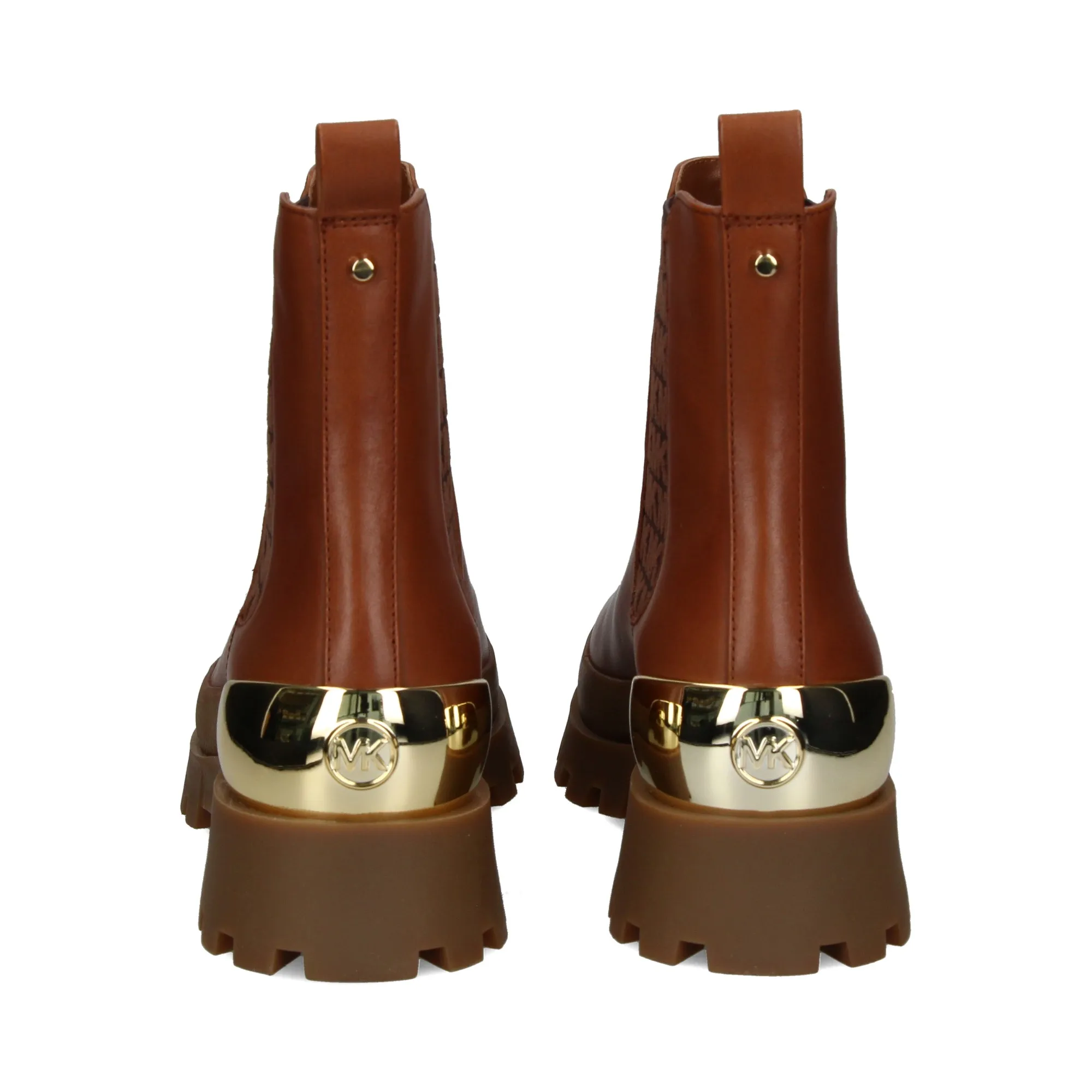 MICHAEL KORS Botines planos de Mujer 230 LUGGAGE
