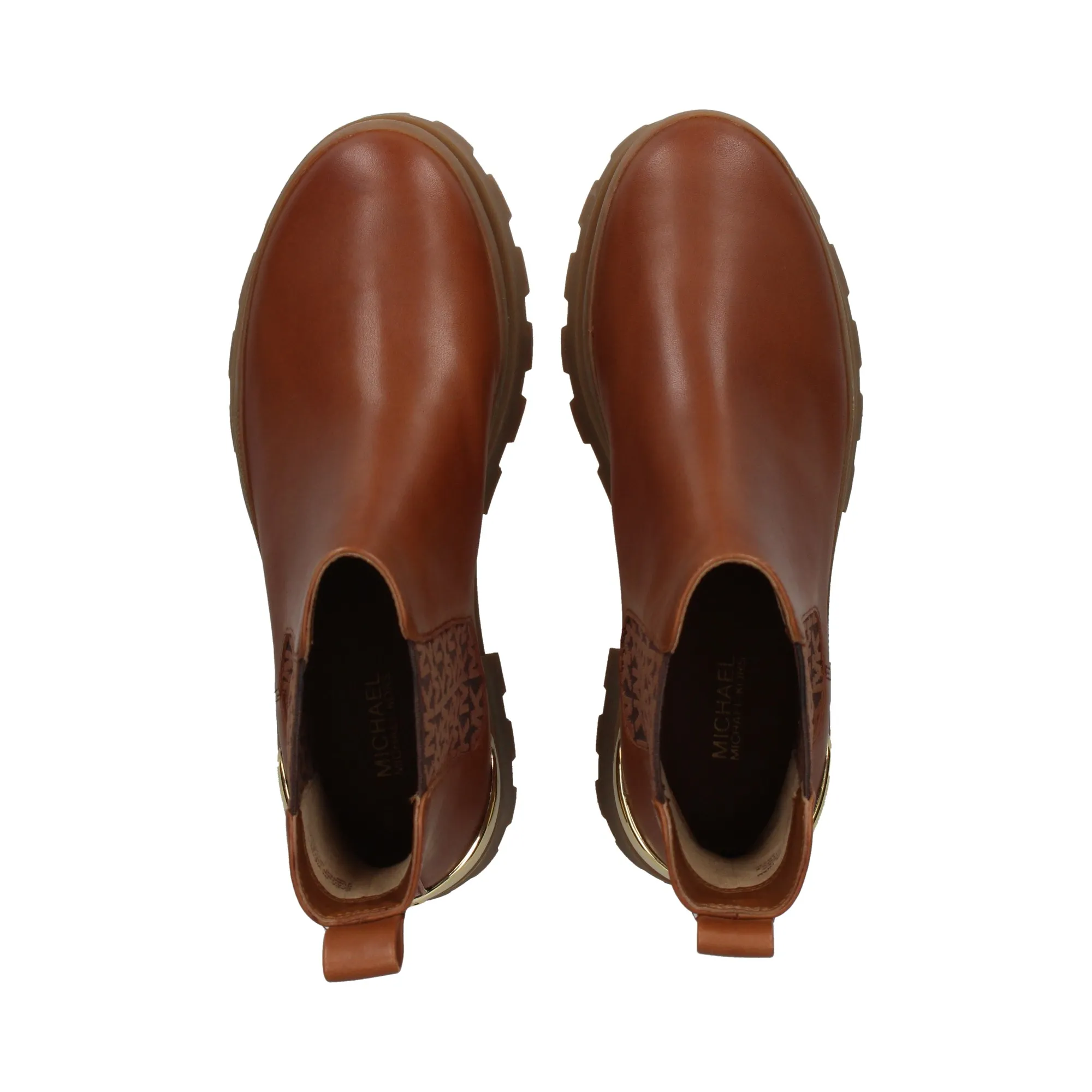 MICHAEL KORS Botines planos de Mujer 230 LUGGAGE